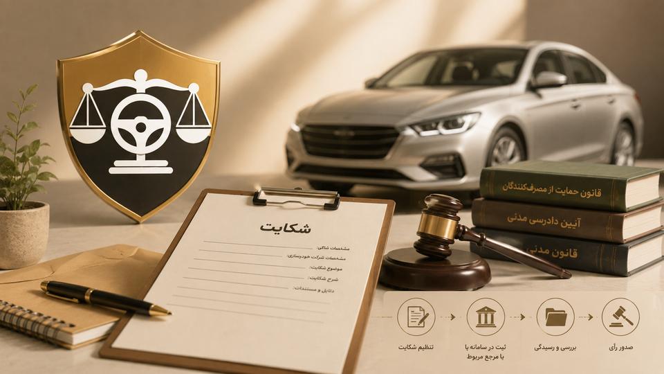 شکایت از خودروساز